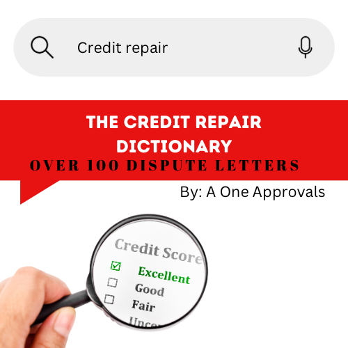 THE CREDIT DICTIONARY