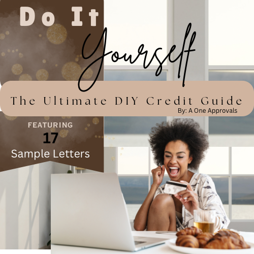 DO IT YOURSELF CREDIT GUIDE